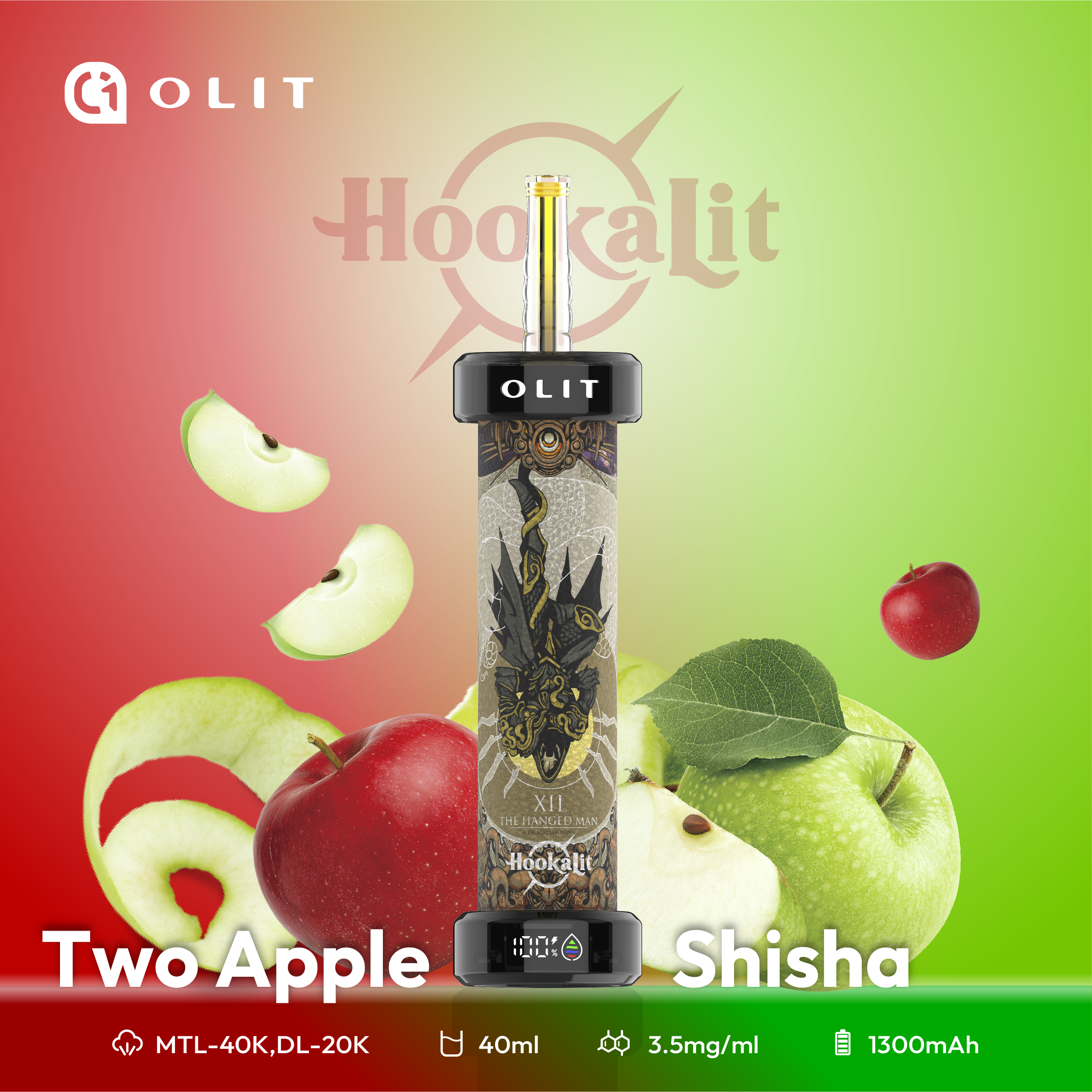 OLIT HOOKALIT 40000 DISPOSABLE DEVICE - 40000 PUFFS Empire Wholesale OLIT HOOKALIT 40000 DISPOSABLE DEVICE - 40000 PUFFS Empire Wholesale