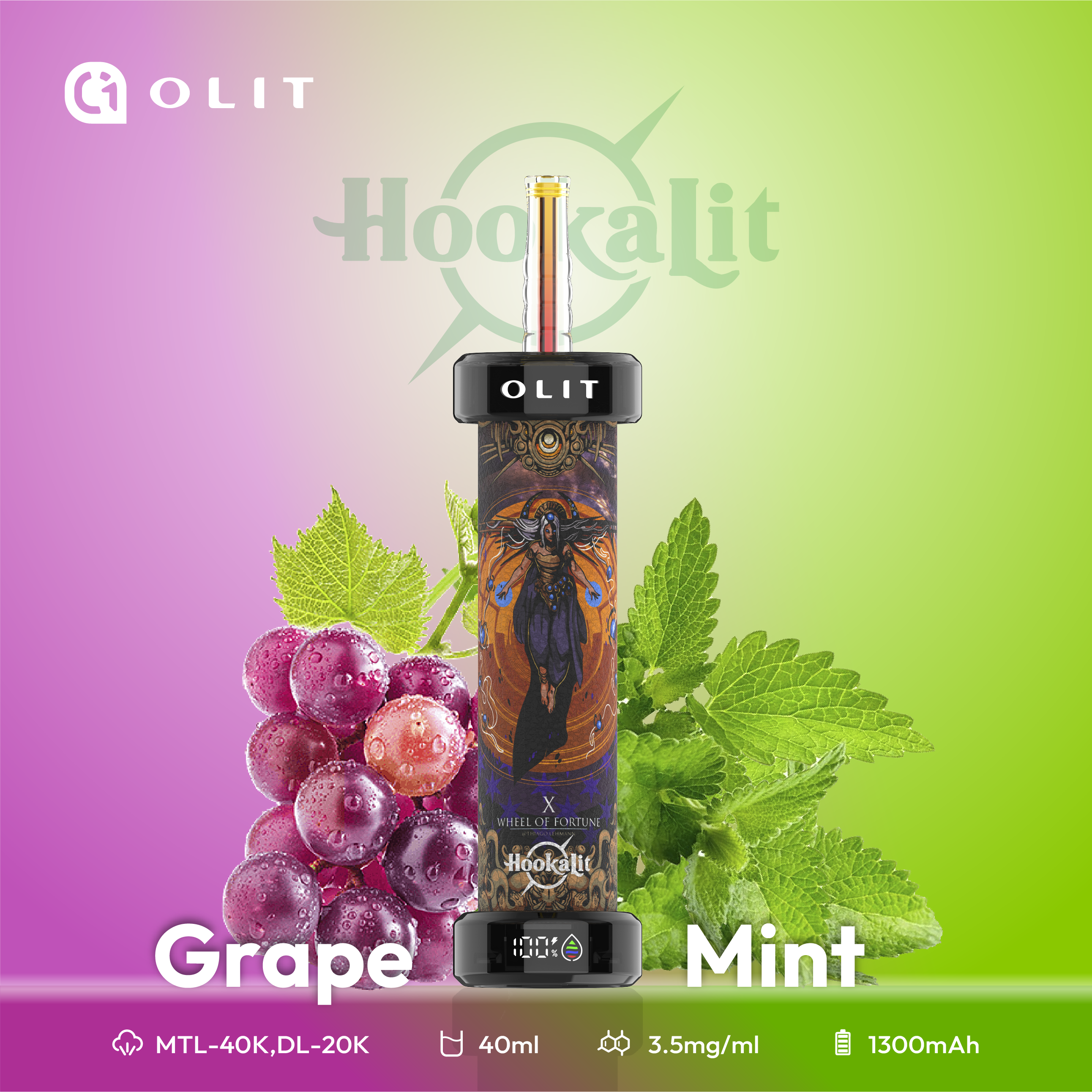 OLIT HOOKALIT 40000 DISPOSABLE DEVICE - 40000 PUFFS Empire Wholesale OLIT HOOKALIT 40000 DISPOSABLE DEVICE - 40000 PUFFS Empire Wholesale