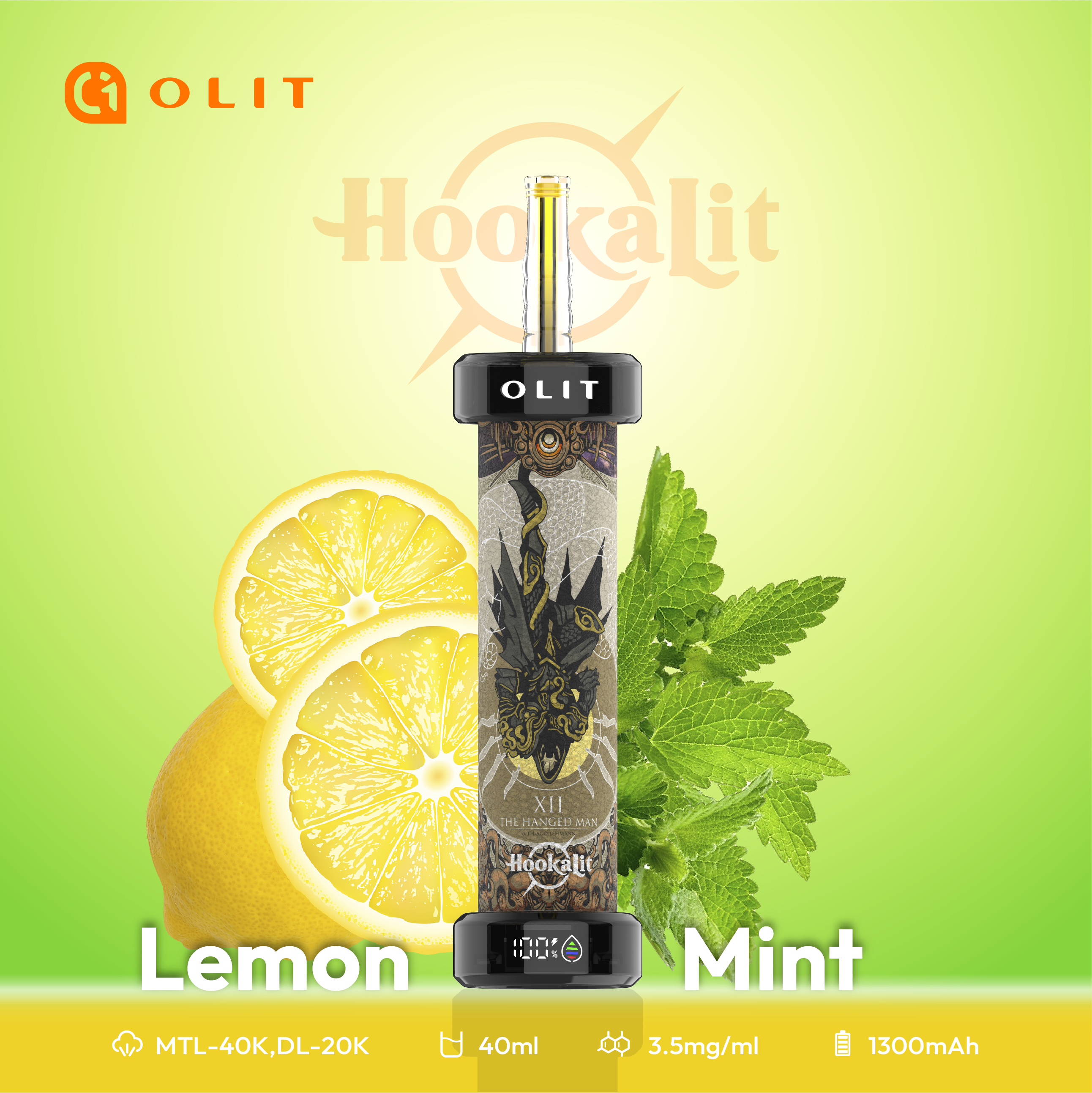 OLIT HOOKALIT 40000 DISPOSABLE DEVICE - 40000 PUFFS Empire Wholesale OLIT HOOKALIT 40000 DISPOSABLE DEVICE - 40000 PUFFS Empire Wholesale