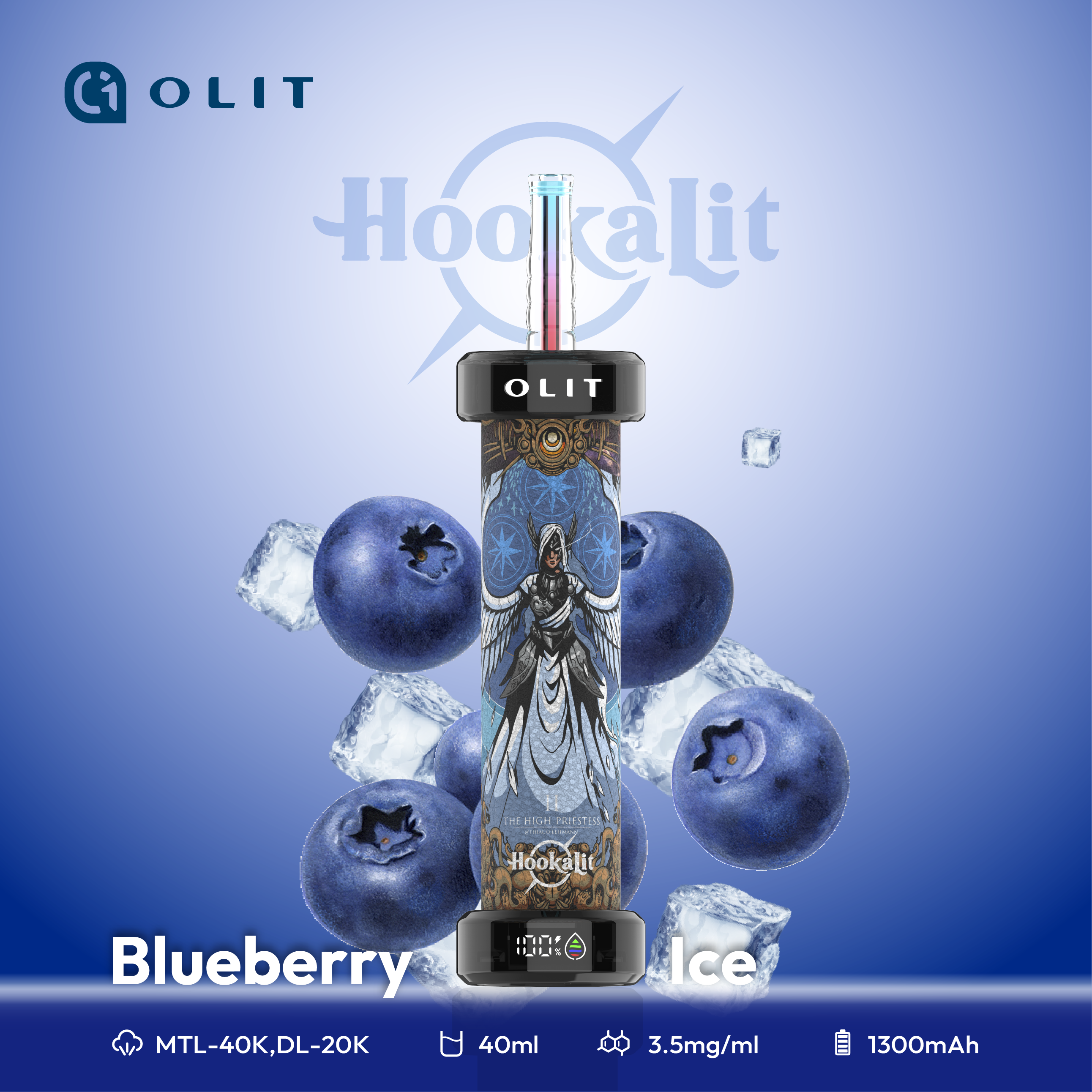 OLIT HOOKALIT 40000 DISPOSABLE DEVICE - 40000 PUFFS Empire Wholesale OLIT HOOKALIT 40000 DISPOSABLE DEVICE - 40000 PUFFS Empire Wholesale