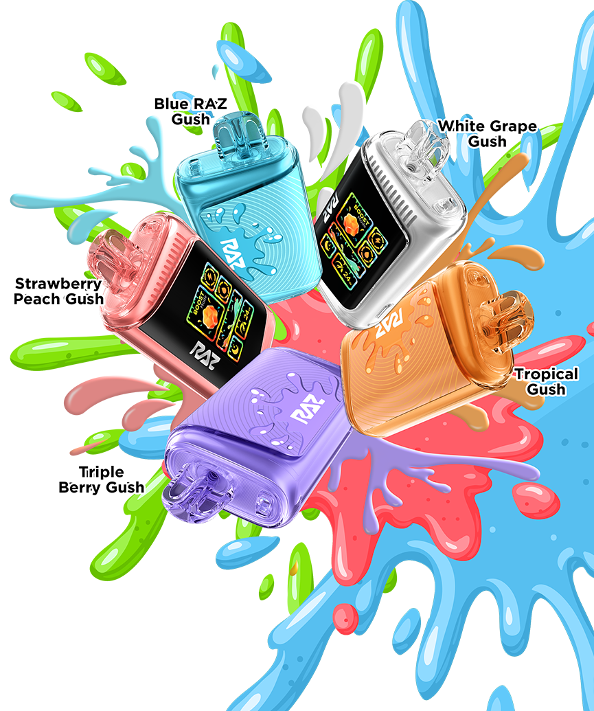 RAZ LTX 25000 Disposable Vape | 25k Puffs